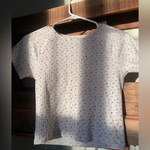 American Eagle baby tee